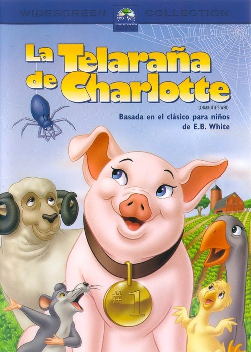 Póster de La telaraña de Charlotte - Ver online y descargar en peliculasgratis.lat