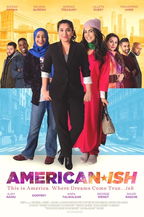 Póster de Americanish - Ver online y descargar en CINELATINO.NET
