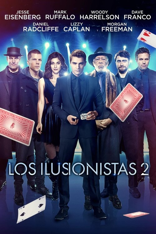 Póster de Los Ilusionistas 2 - Ver online y descargar en CINELATINO.NET