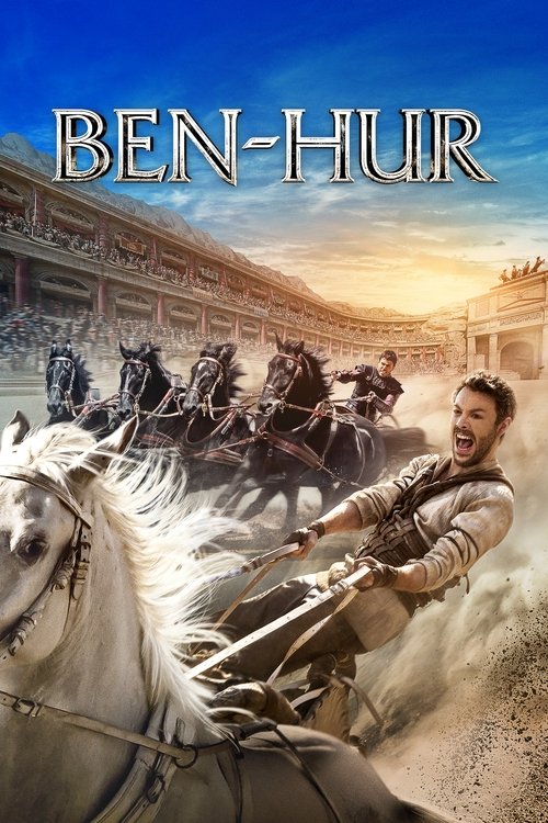 Póster de Ben-Hur - Ver online y descargar en CINELATINO.NET