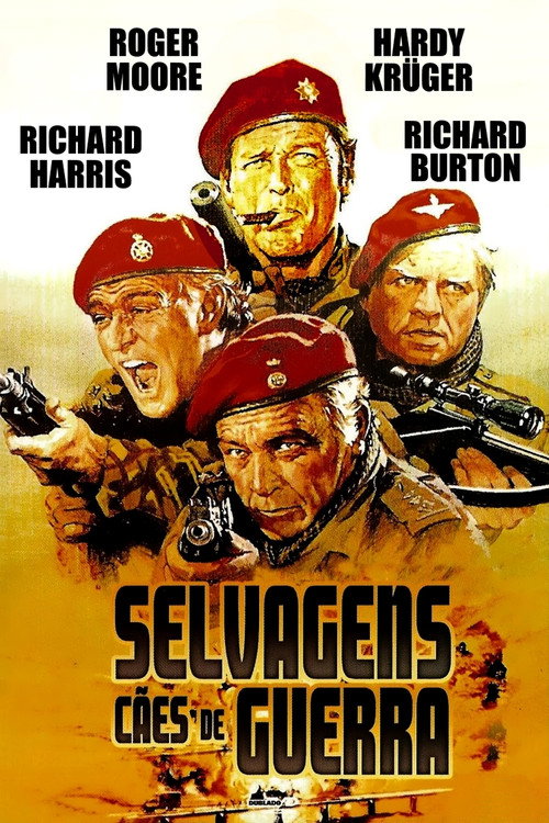 Selvagens Cães de Guerra - Assistir online em HD