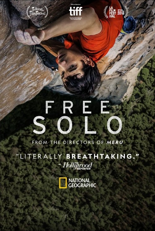 Póster de Free Solo. FHD - Ver online y descargar en CINELATINO.NET