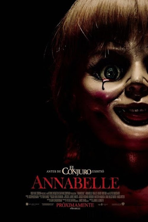 Póster de Annabelle - Ver online y descargar en CINELATINO.NET