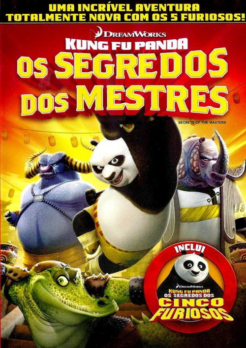 Kung Fu Panda: Os Segredos dos Mestres - Assistir online em HD