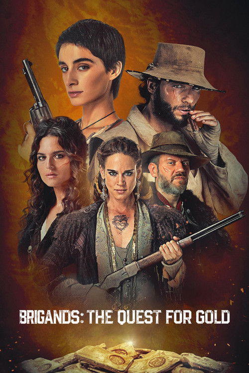 Póster de Los bandidos del oro - Ver online y descargar en CINEMEGA.NET