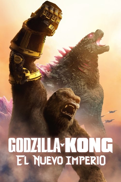 Póster de Godzilla y Kong: El nuevo imperio - Ver online y descargar en CINELATINO.NET