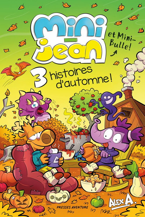 Mini Jean et Mini Bulle