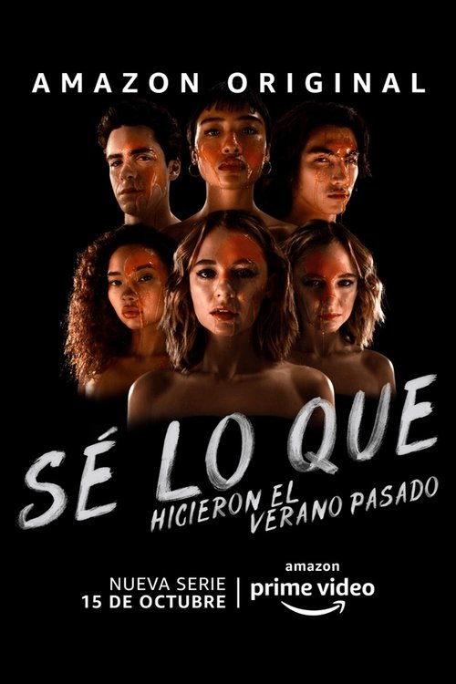 Póster de Sé lo que hicieron el verano pasado - Ver online y descargar en CINEMEGA.NET