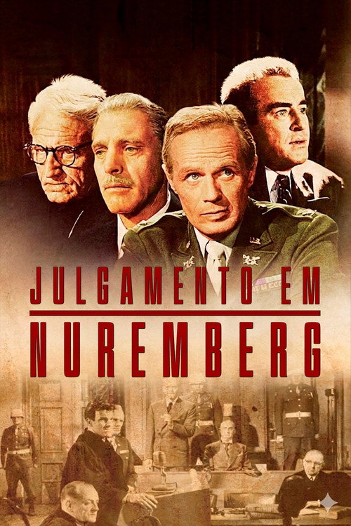 Assistir Julgamento em Nuremberg online grátis