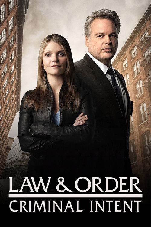 Law & Order: Criminal Intent poster