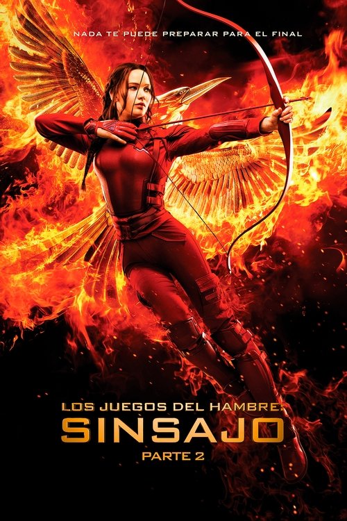 Póster de Los juegos del hambre: Sinsajo – Parte 2 - Ver online y descargar en peliculasgratis.lat