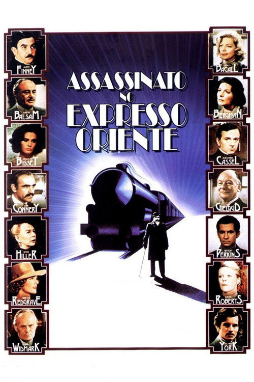 Assassinato no Expresso Oriente - Assistir online em HD