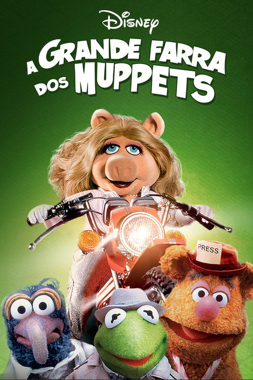 A Grande Farra dos Muppets - Assistir online em HD