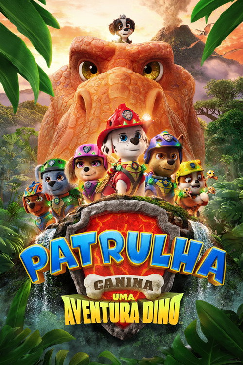 Patrulha Canina: Uma Aventura Dino