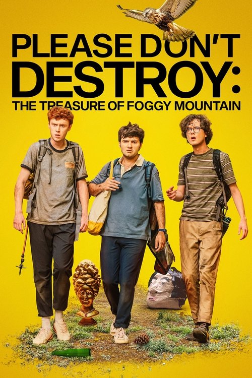 Póster de Please Don’t Destroy: The Treasure of Foggy Mountain - Ver online y descargar en CINELATINO.NET