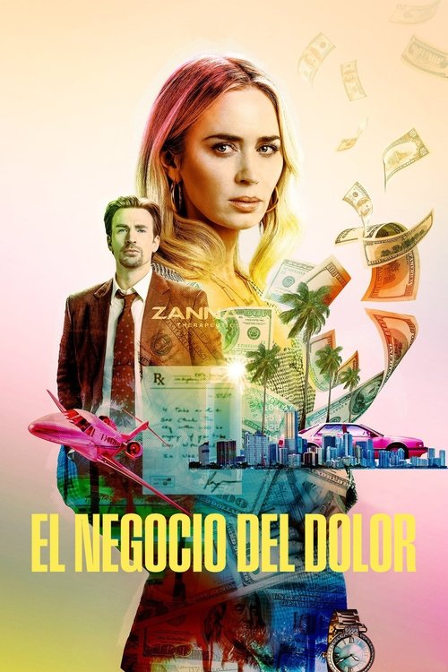 Póster de El negocio del dolor - Ver online y descargar en CINELATINO.NET