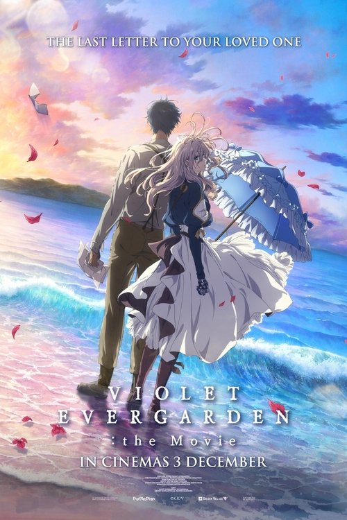 Póster de Violet Evergarden: La película. Calidad Full HD - Ver online y descargar en CINELATINO.NET