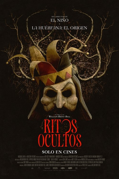 Póster de Ritos Ocultos. FHD - Ver online y descargar en CINELATINO.NET