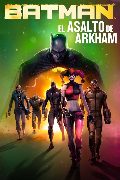 Póster de Batman: Ataque a Arkham - Ver online y descargar en CINELATINO.NET