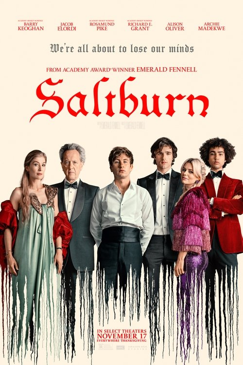 Póster de Saltburn. FHD - Ver online y descargar en CINELATINO.NET
