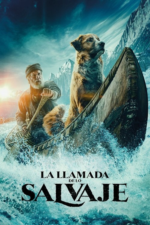 Póster de El llamado salvaje. FHD - Ver online y descargar en CINELATINO.NET