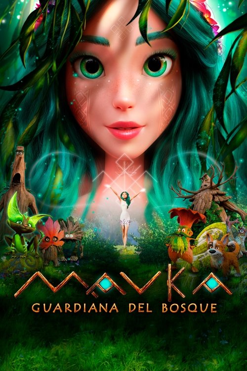 Póster de Mavka: Guardiana del bosque - Ver online y descargar en CINELATINO.NET