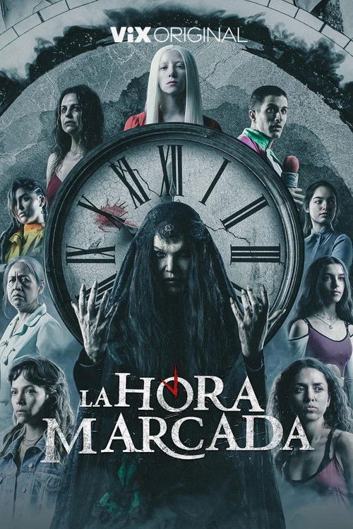 Póster de La hora marcada - Ver online y descargar en CINEMEGA.NET