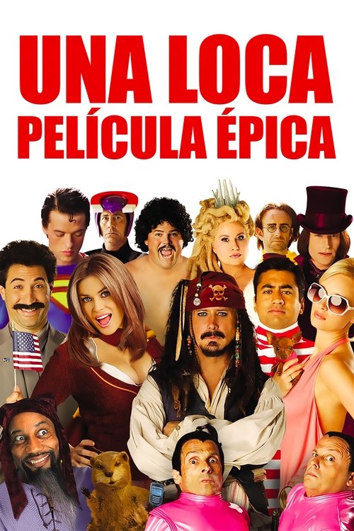 Póster de Una loca película épica - Ver online y descargar en CINELATINO.NET