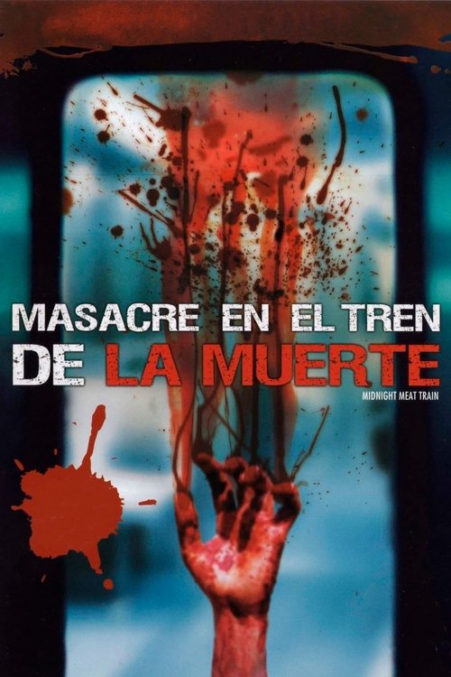 Póster de Masacre en el tren de la muerte - Ver online y descargar en CINELATINO.NET