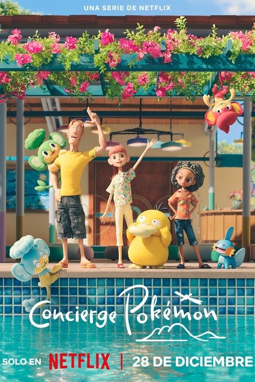 Póster de Concierge Pokémon. FHD - Ver online y descargar en CINEMEGA.NET