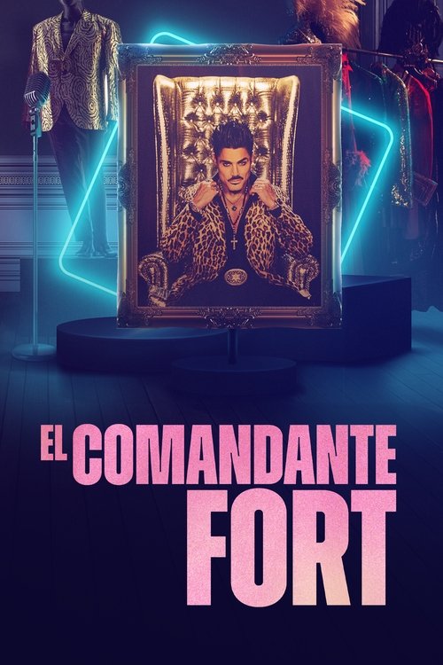 Póster de El Comandante Fort - Ver online y descargar en CINEMEGA.NET