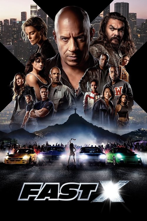 Póster de Rápidos y furiosos X - Ver online y descargar en CINELATINO.NET