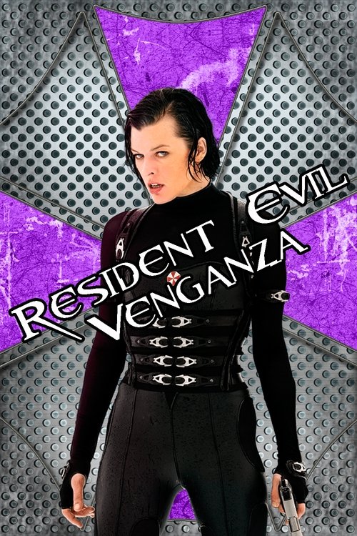 Póster de Resident Evil 5: La venganza - Ver online y descargar en CINELATINO.NET