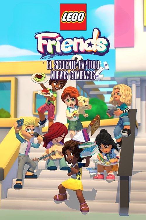 Póster de LEGO Friends: El siguiente capítulo. FHD - Ver online y descargar en CINEMEGA.NET