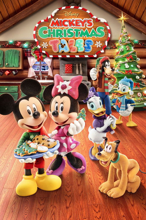 Cuentos navideños de Mickey. FHD