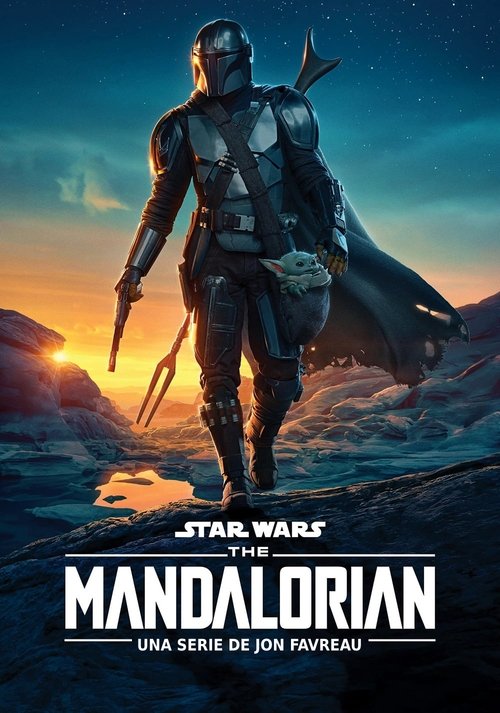 Póster de The Mandalorian - Ver online y descargar en CINEMEGA.NET