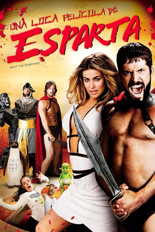 Póster de Una loca película de Esparta - Ver online y descargar en CINELATINO.NET