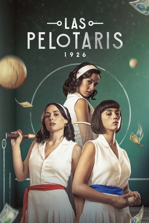 Póster de Las Pelotaris 1926 - Ver online y descargar en CINEMEGA.NET