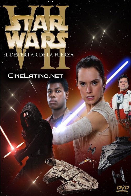 Póster de Star wars episodio VII: El despertar de la fuerza - Ver online y descargar en CINELATINO.NET