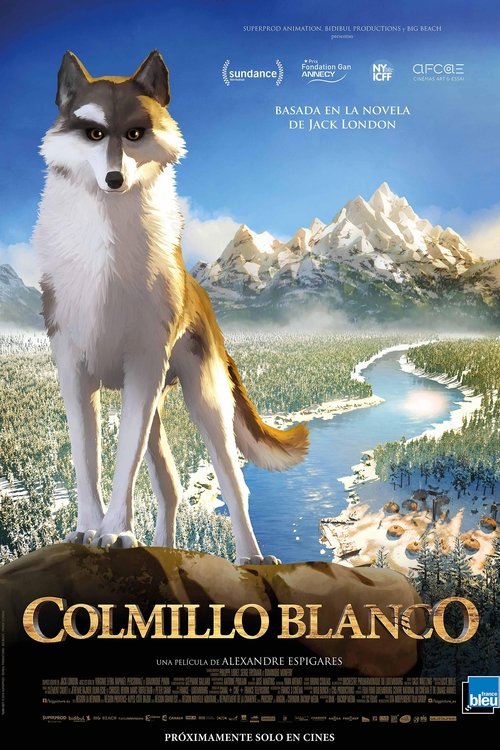 Póster de Colmillo Blanco - Ver online y descargar en CINELATINO.NET