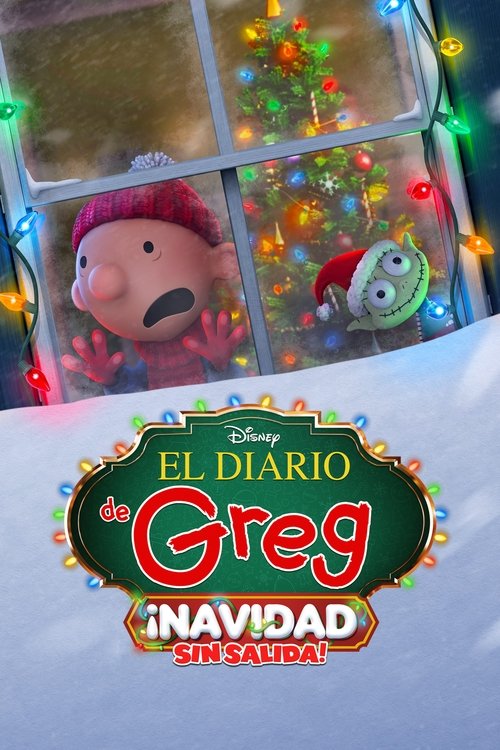 Póster de El diario de Greg: ¡Navidad sin salida! FHD - Ver online y descargar en CINELATINO.NET