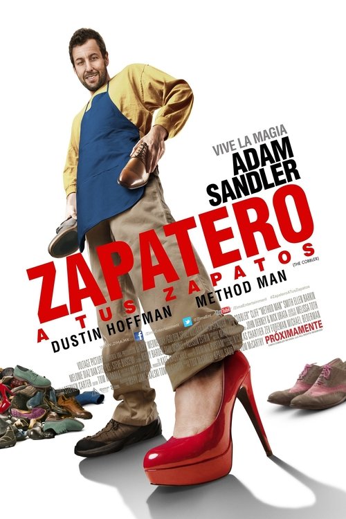 Póster de Zapatero a tus zapatos - Ver online y descargar en CINELATINO.NET