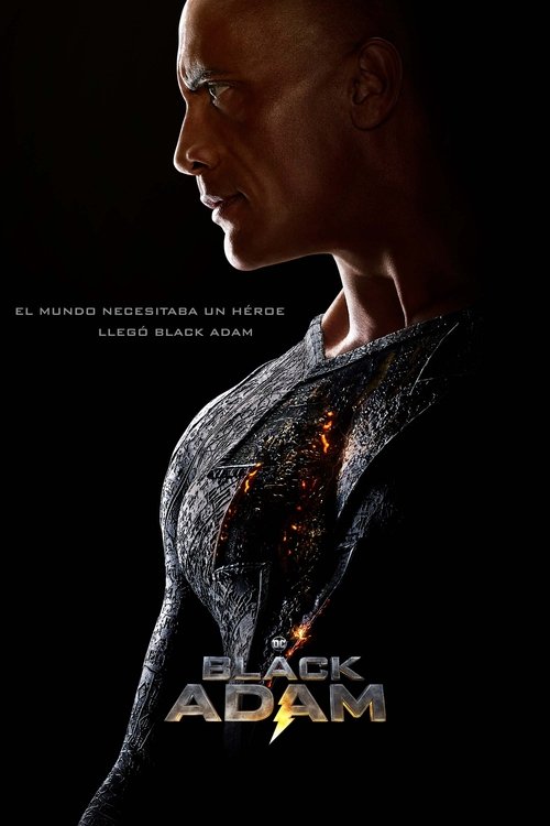 Póster de Black Adam - Ver online y descargar en CINELATINO.NET