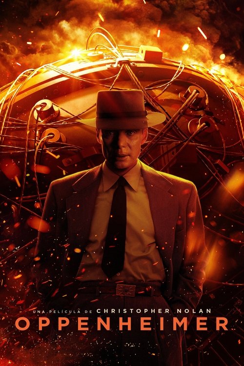 Póster de Oppenheimer - Ver online y descargar en CINELATINO.NET