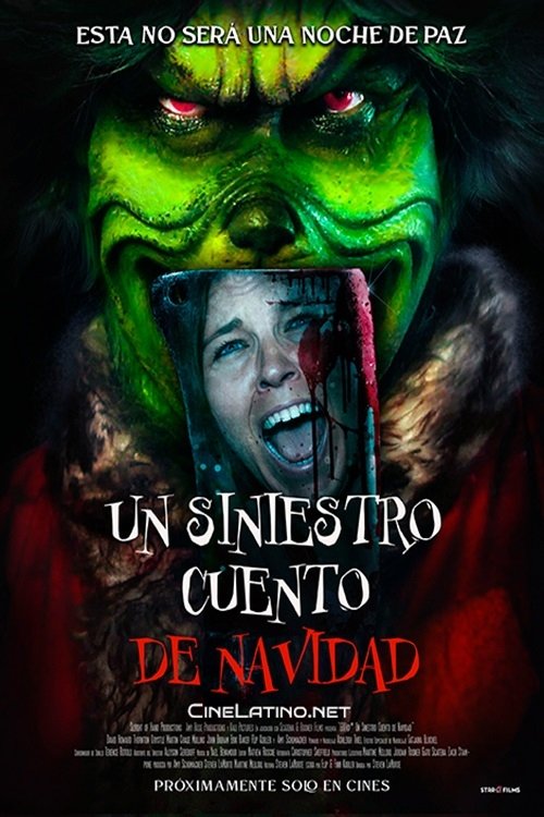 Póster de El GRI!@#: Un Siniestro Cuento de Navidad [FHD] - Ver online y descargar en CINELATINO.NET