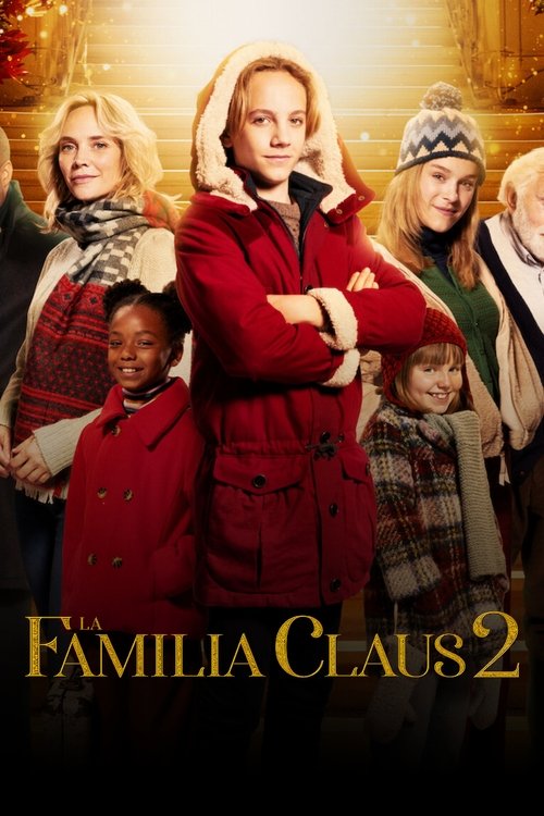 Póster de La familia Claus 2. FHD - Ver online y descargar en CINELATINO.NET