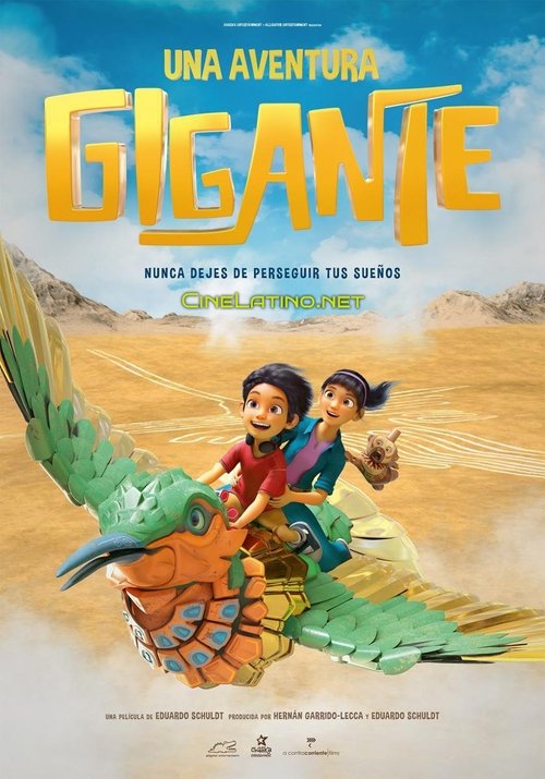 Póster de Una aventura gigante. FHD - Ver online y descargar en CINELATINO.NET