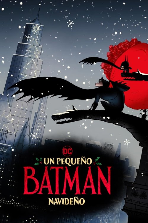Póster de Un pequeño Batman Navideño - Ver online y descargar en CINELATINO.NET