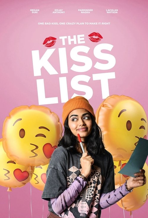 Póster de La lista de los besos. Calidad Full HD - Ver online y descargar en CINELATINO.NET