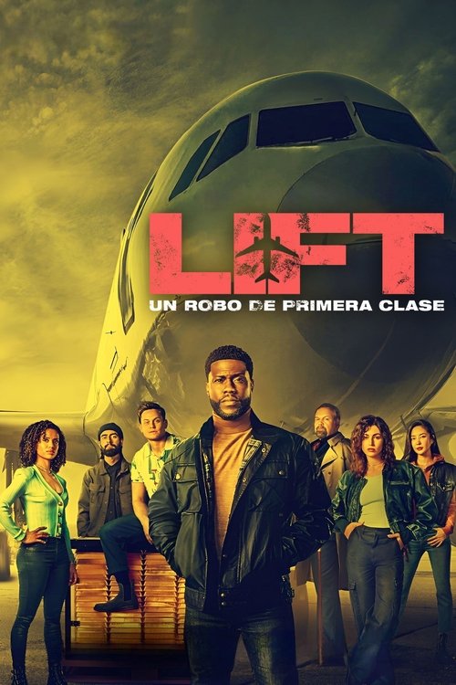 Póster de Lift: Un robo de primera clase. FHD - Ver online y descargar en CINELATINO.NET